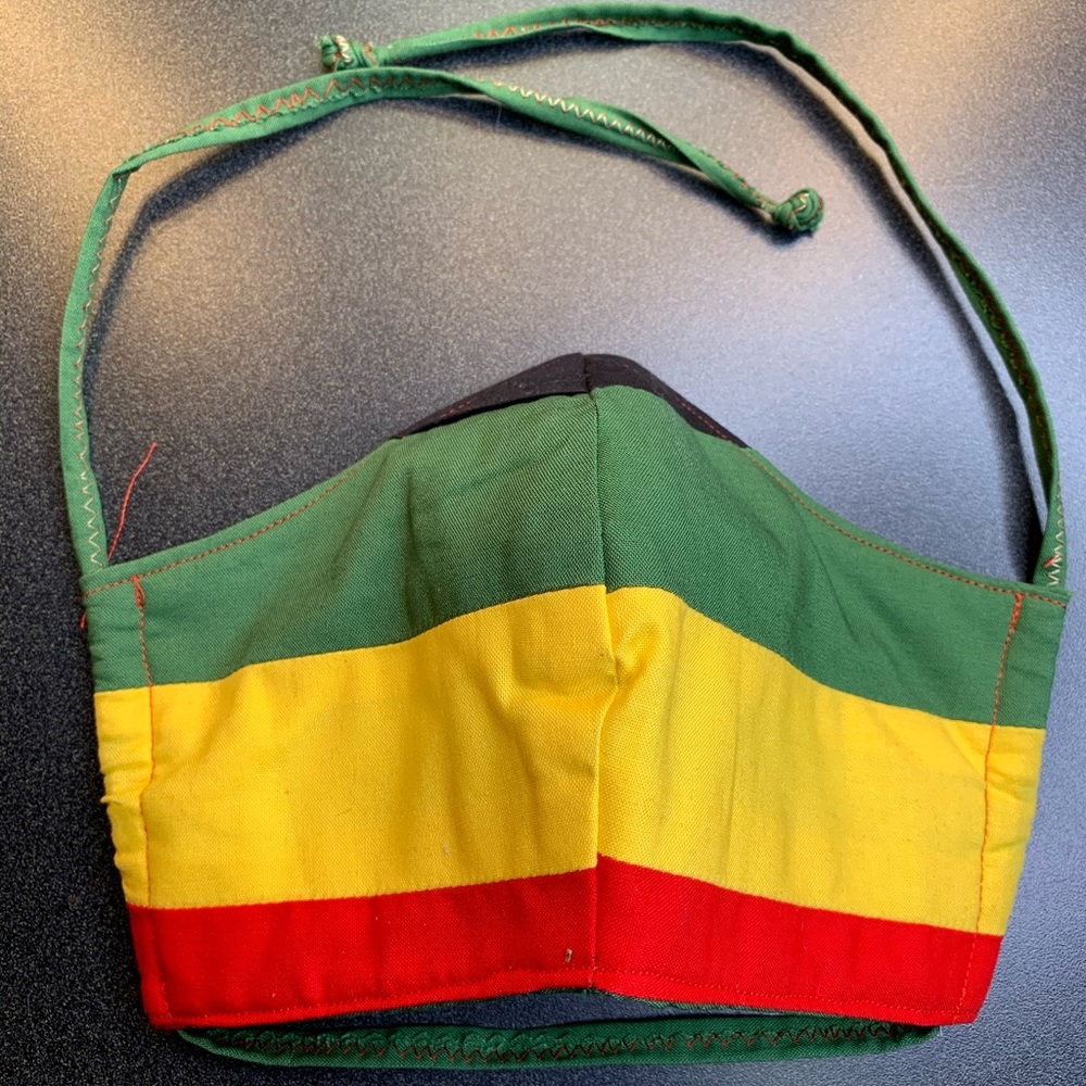 Caribbean Inspired Masks